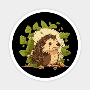 Hedge Hog Cute Magnet